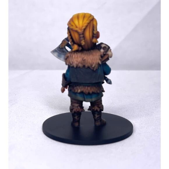 3D Printed Chibi Eivor 2″ Figure – Viking Axe – Assassin’s Creed Valhalla - Picture 9 of 14